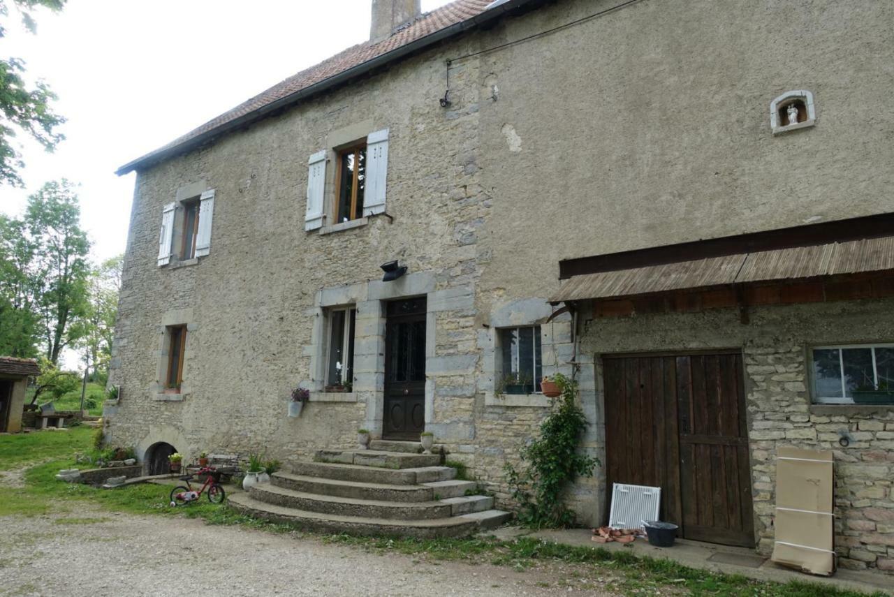 Ferme D'Audelange Leilighet Eksteriør bilde